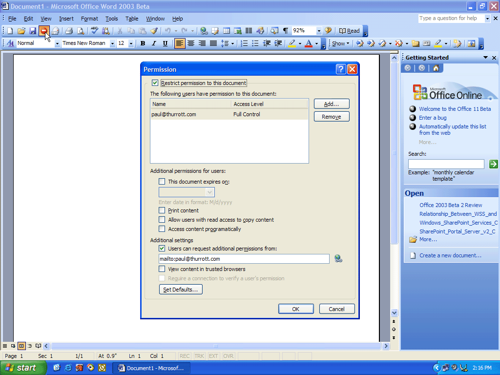 Microsoft Office 2003 SP2 | culoculo